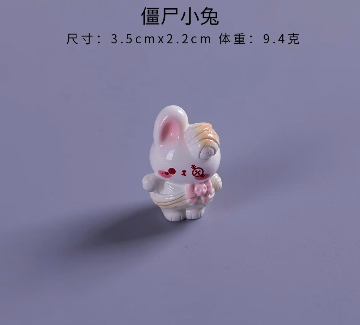 Pink & Black Rabbit