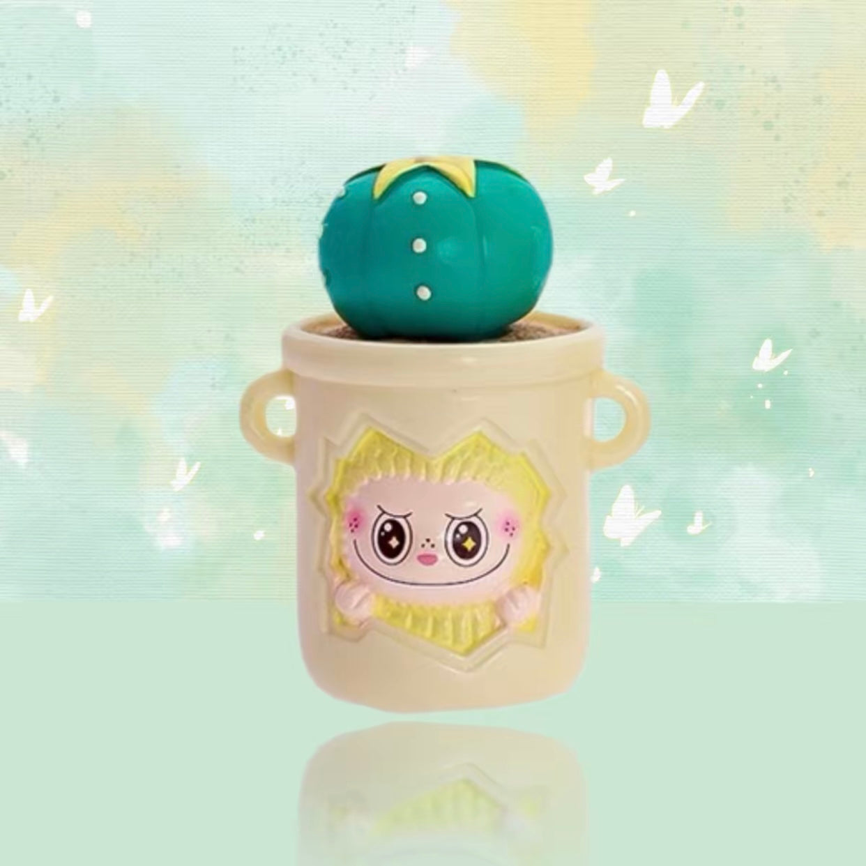 Succulent Labubu Potted Plant