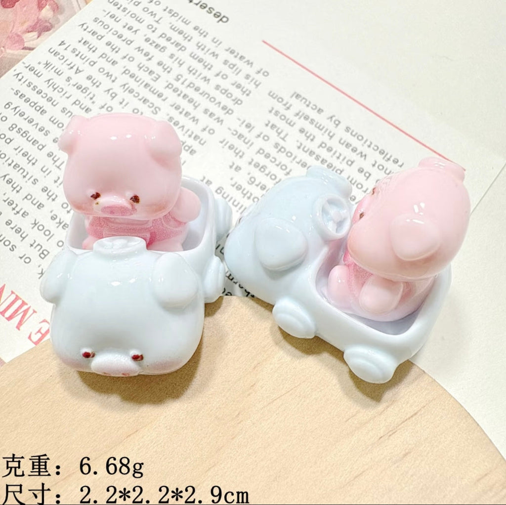 Bright Pig Bumper Car