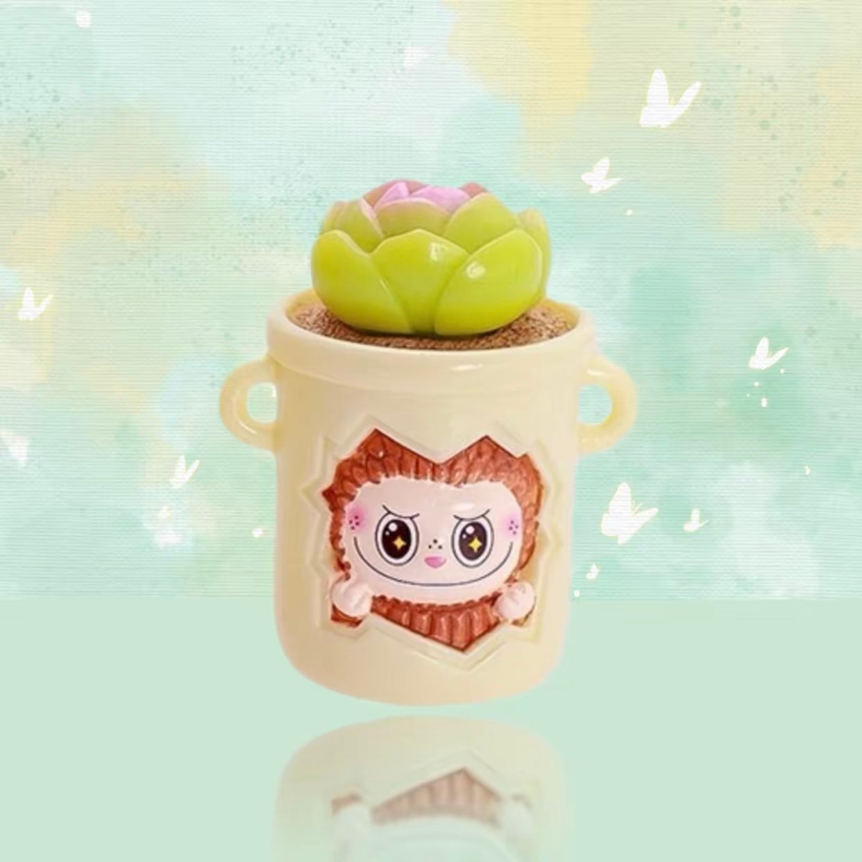 Succulent Labubu Potted Plant