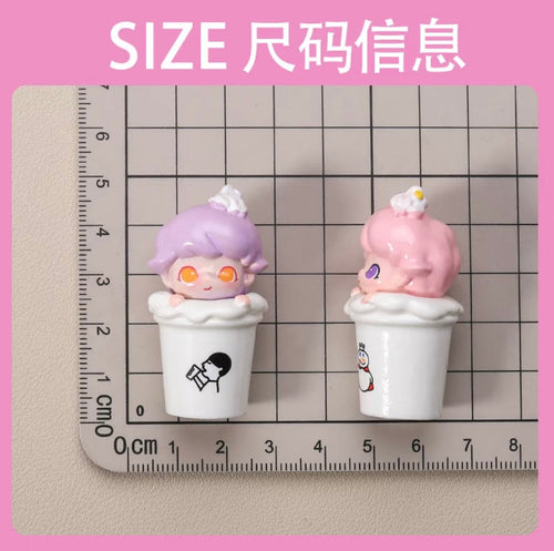 Dimoo Milk Tea Cup Dimoo