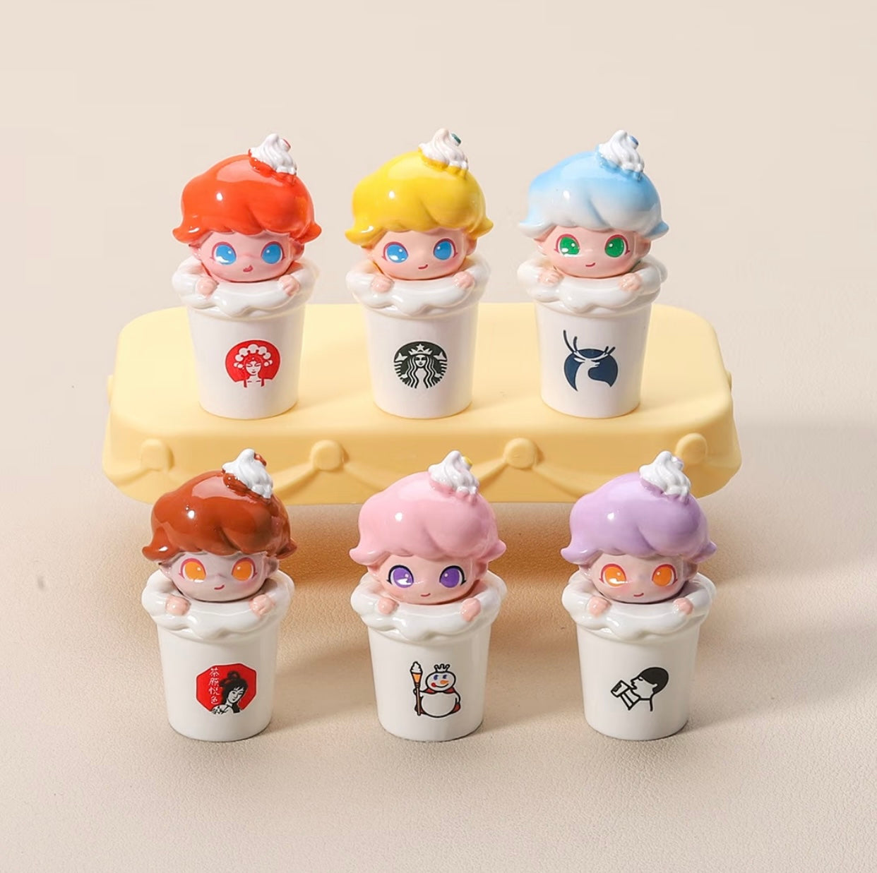 Dimoo Milk Tea Cup Dimoo