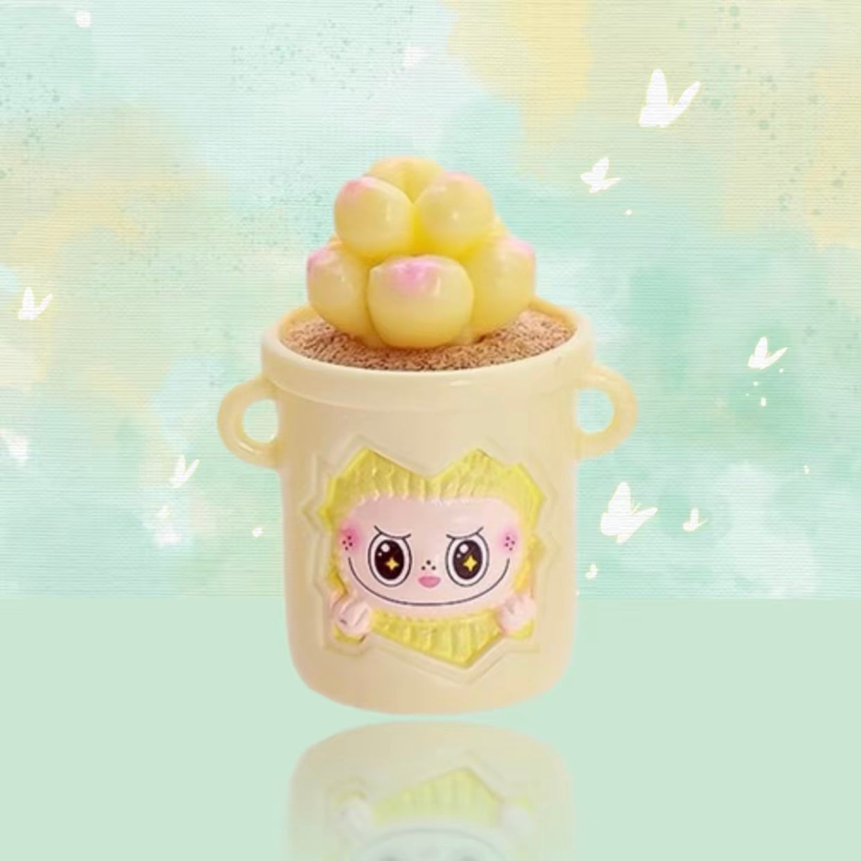 Succulent Labubu Potted Plant