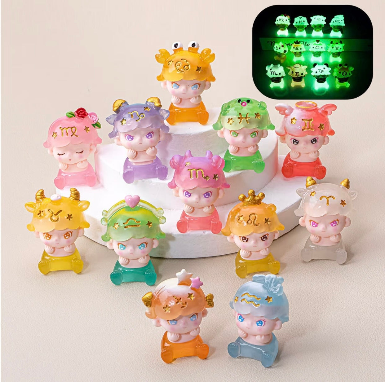 Luminous Twelve Constellations Dora