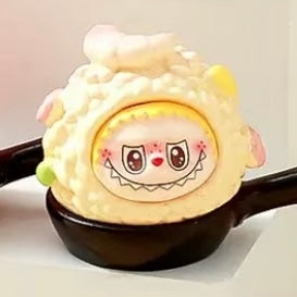 Fried Rice with Labubu