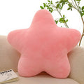 Cute Soft Star Plush Pillow in Various Sizes and Colors
