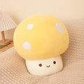 Colorful Cozy Pastel Mushroom Plushie Toy