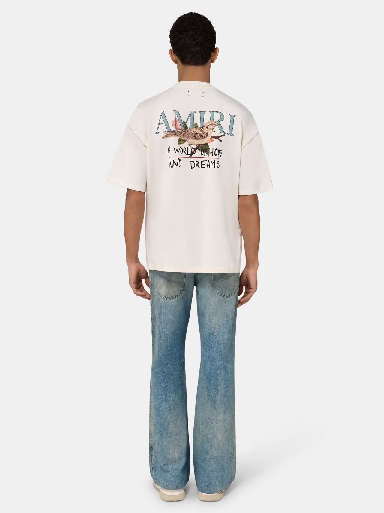 "Hope and Dreams" Bird Graphic Tee