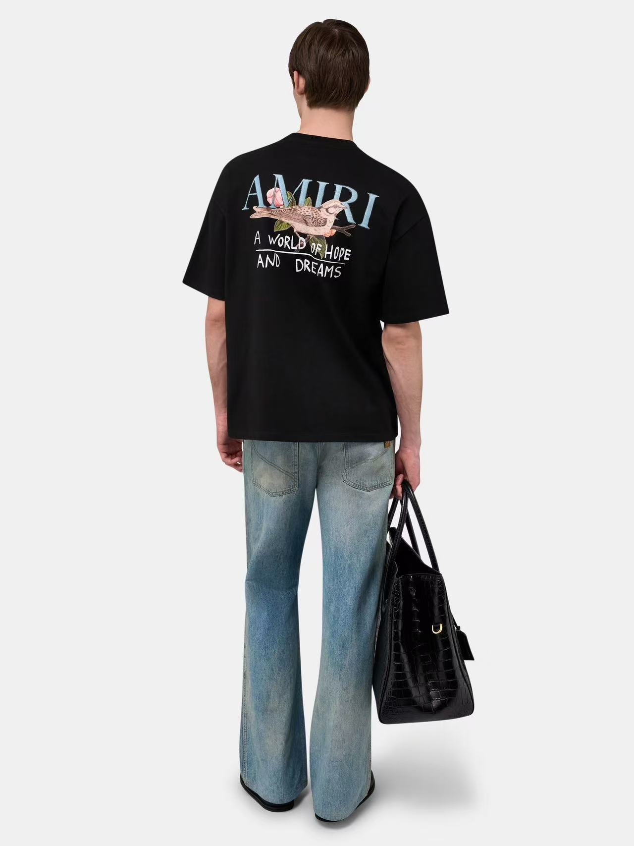 "Hope and Dreams" Black Graphic Tee