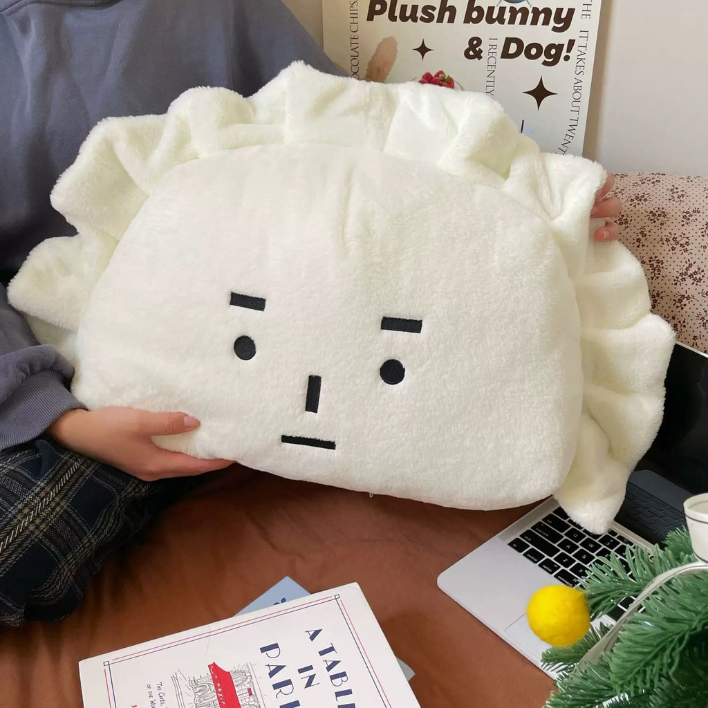 Soft Dumpling Plush Pillow