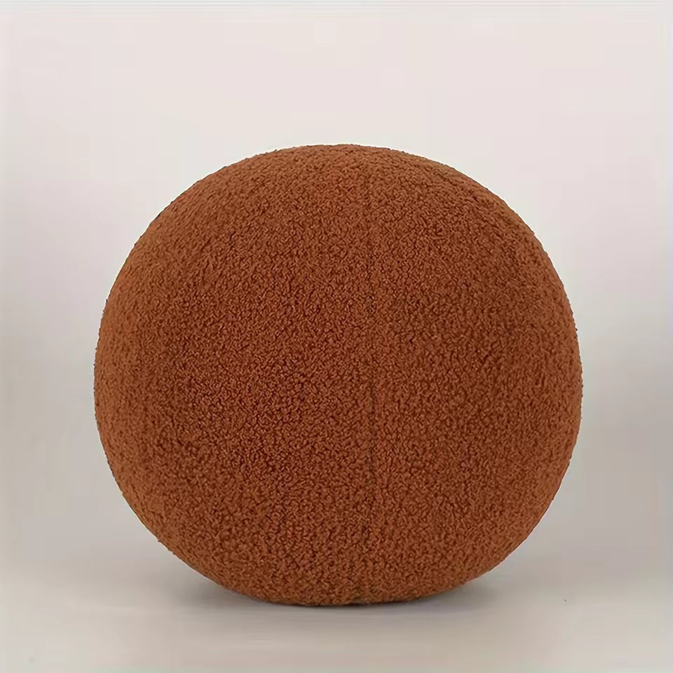 Japandi Boucle Ball Cushion