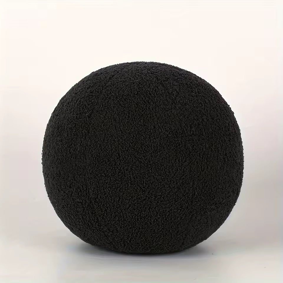 Japandi Boucle Ball Cushion