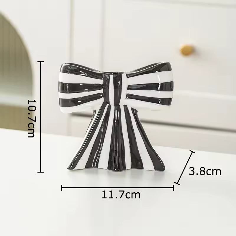French Bow Candle Holder