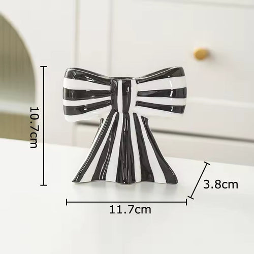 French Bow Candle Holder