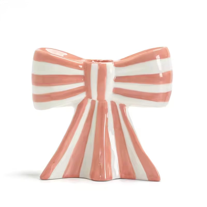 French Bow Candle Holder