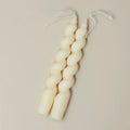 2 pc Spiral Candles