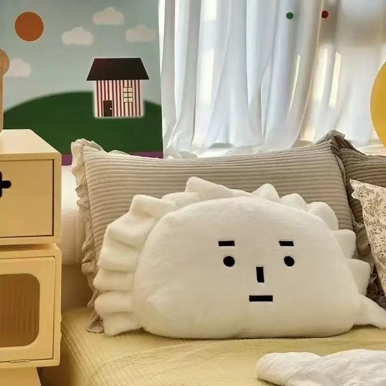 Soft Dumpling Plush Pillow