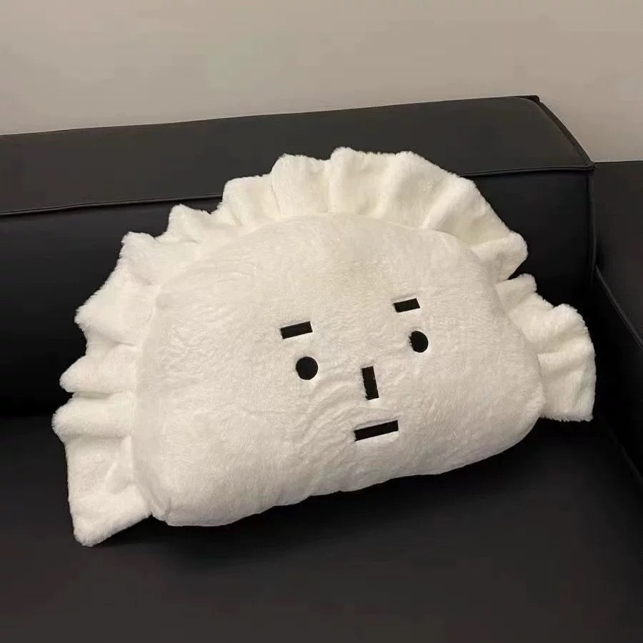 Soft Dumpling Plush Pillow