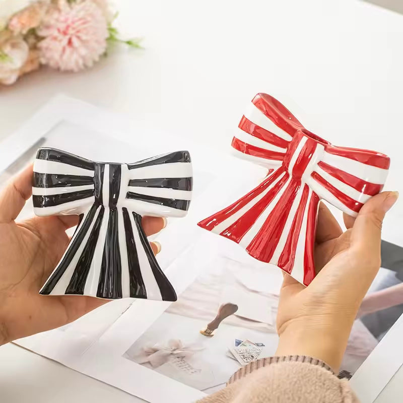French Bow Candle Holder