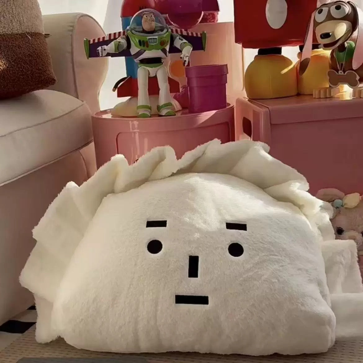 Soft Dumpling Plush Pillow