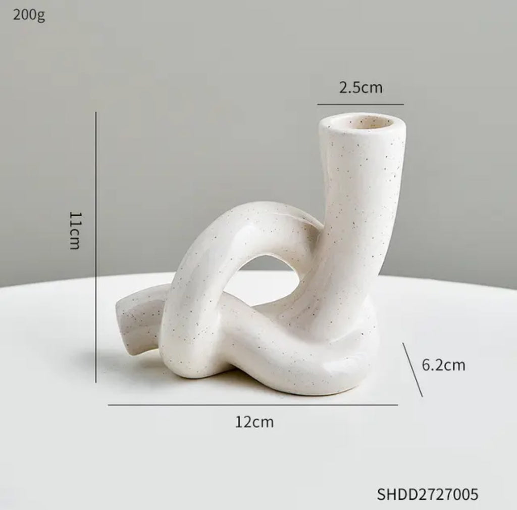 Ceramic Candle Holder
