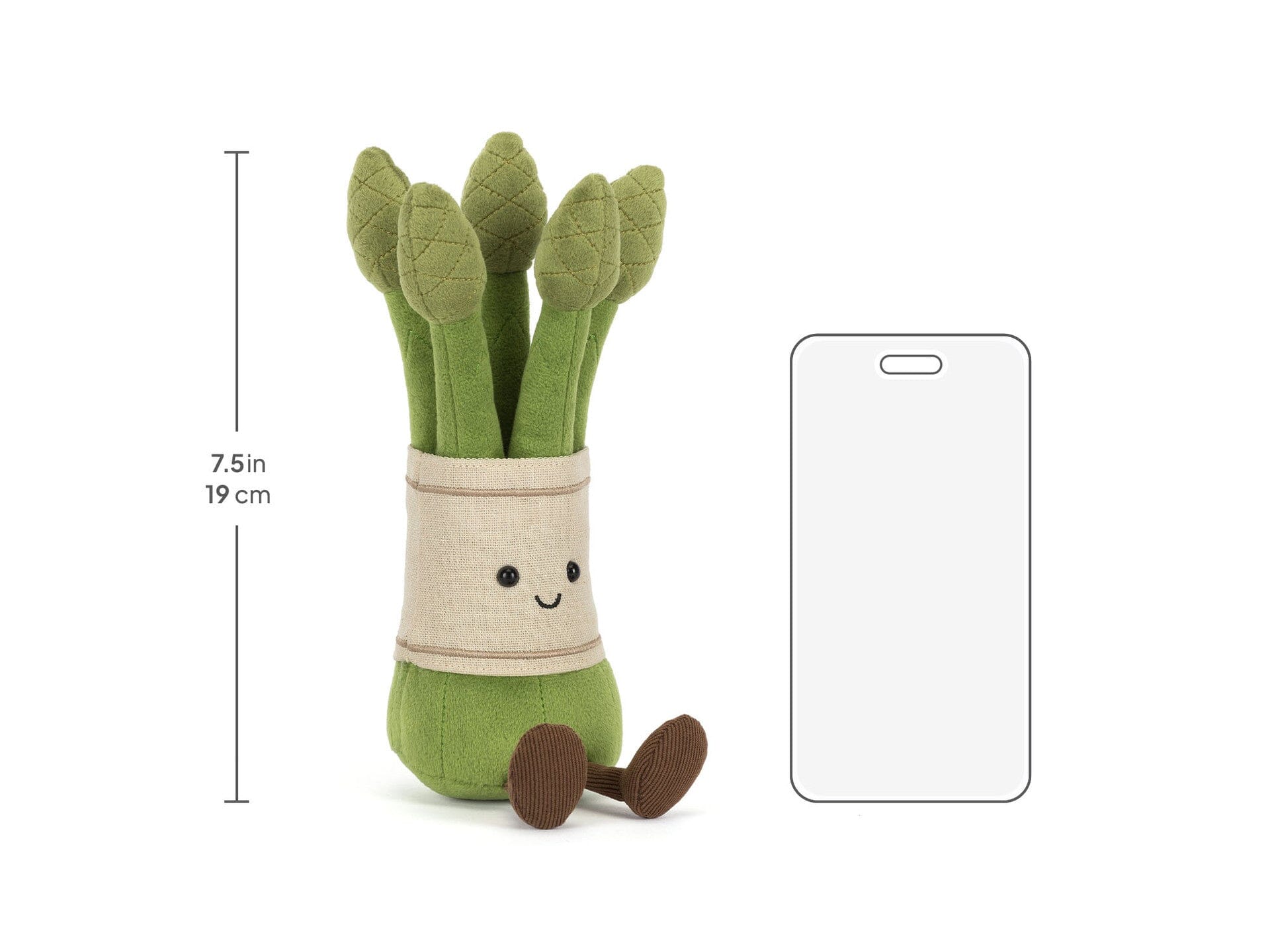 Jellycat Amuseable - Asparagus