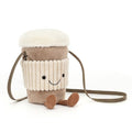 Jellycat - Plush Bag | Amuseable Coffee-To-Go