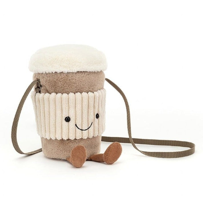 Jellycat - Plush Bag | Amuseable Coffee-To-Go