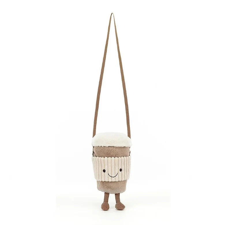 Jellycat - Plush Bag | Amuseable Coffee-To-Go