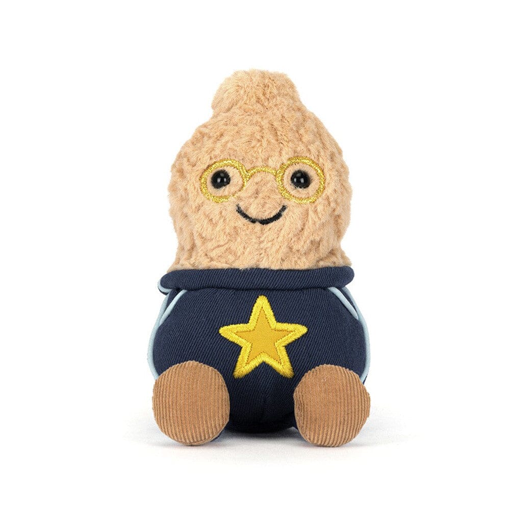 Jellycat Amuseable - Peanut Star Student Outfit