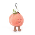 Jellycat - Bag Charm | Amuseables Peach