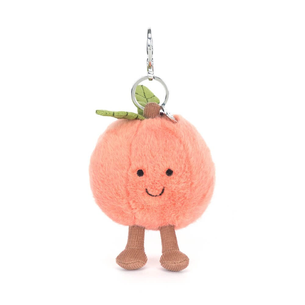 Jellycat - Bag Charm | Amuseables Peach
