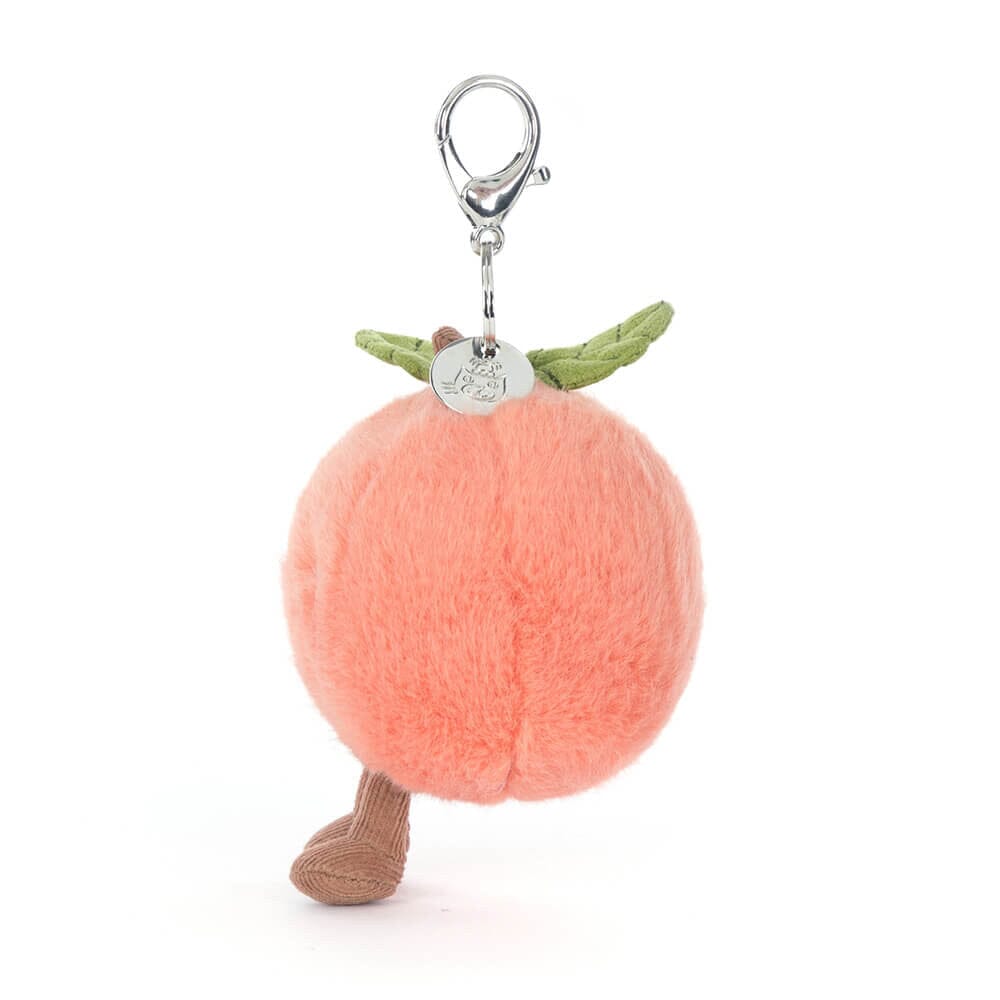 Jellycat - Bag Charm | Amuseables Peach