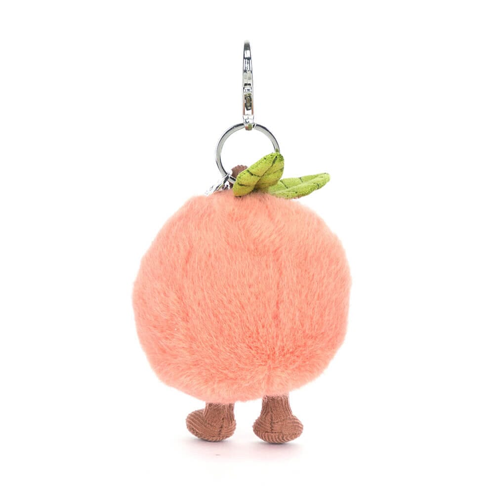 Jellycat - Bag Charm | Amuseables Peach