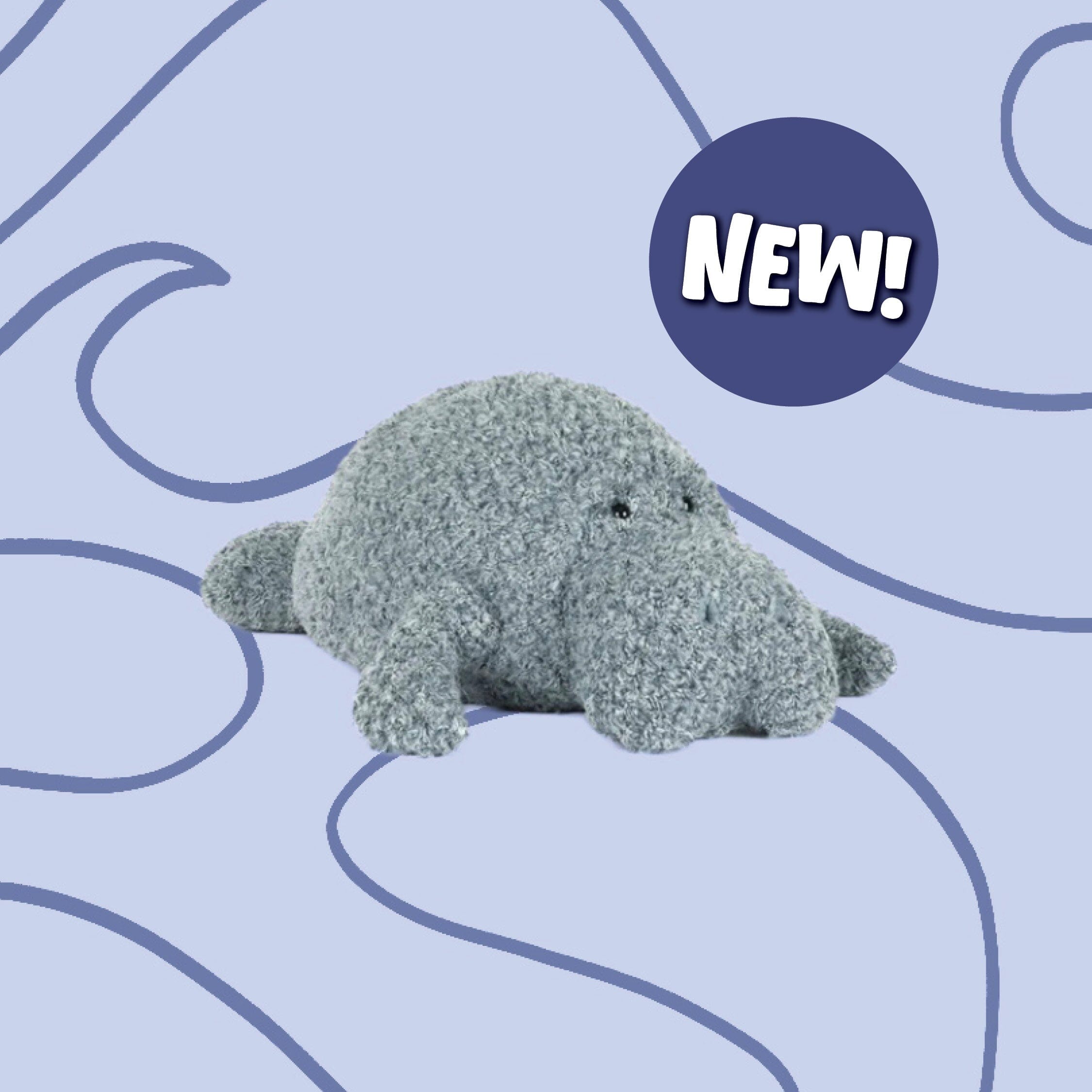 Jellycat - Maffles Manatee