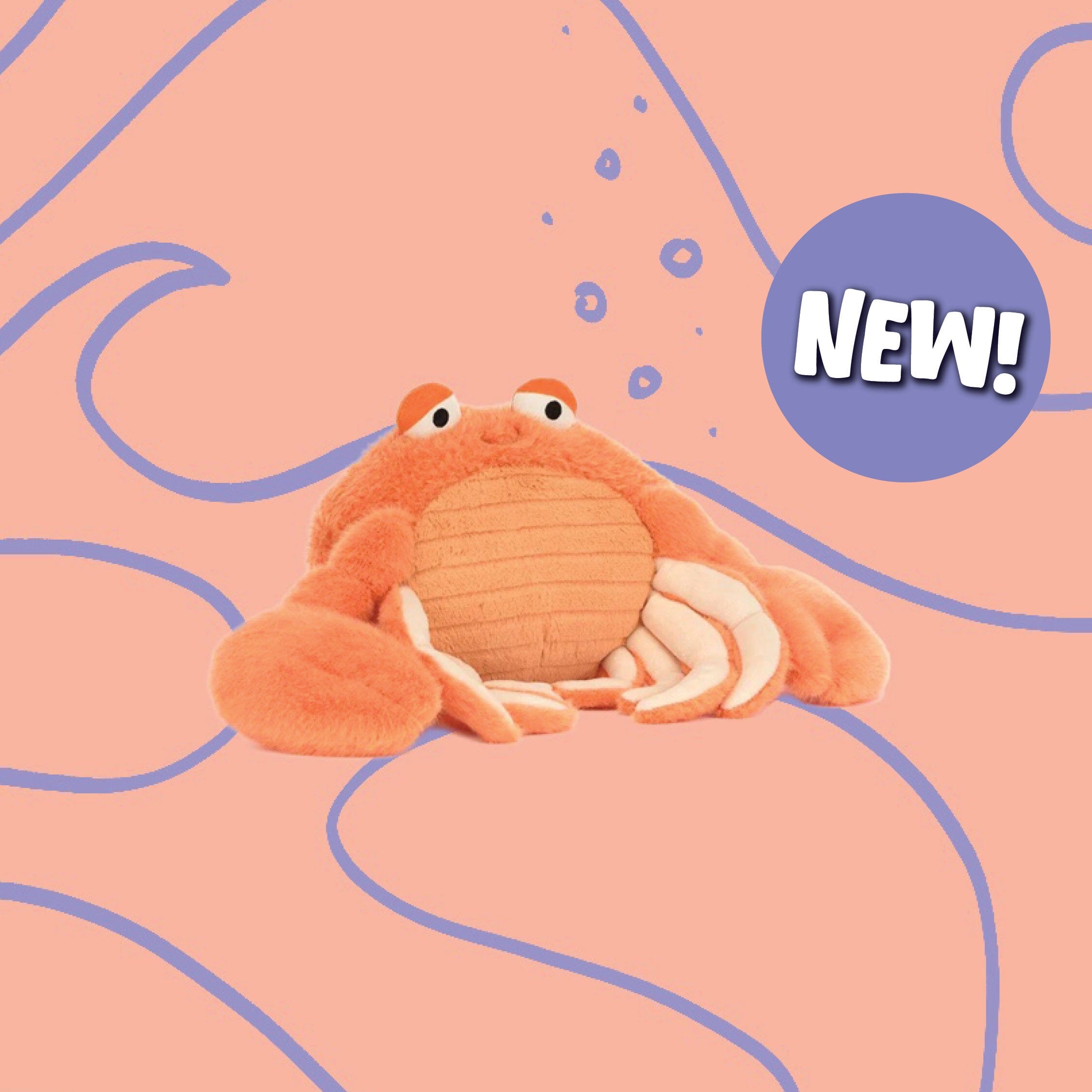 Jellycat - Pinchsnap Crab