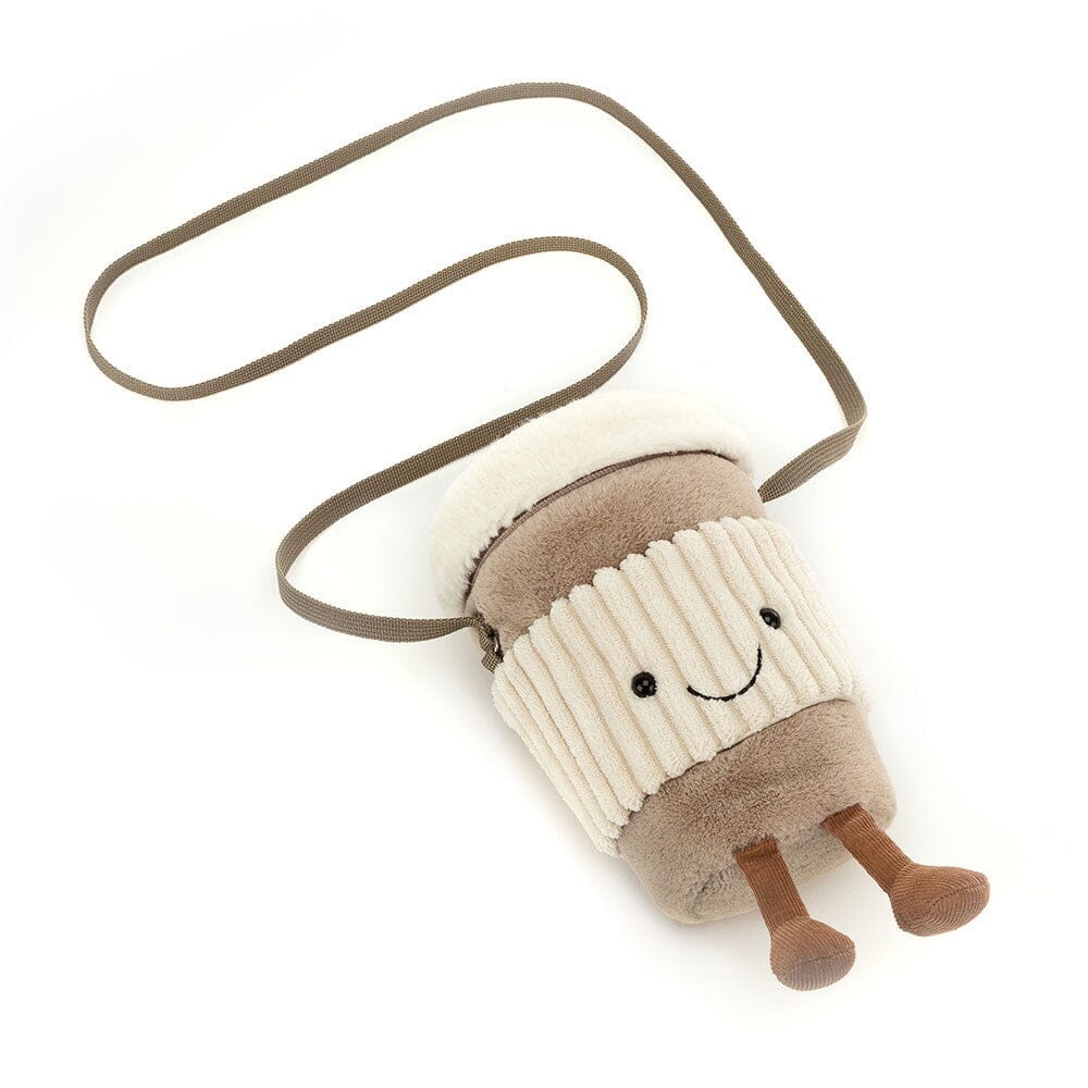 Jellycat - Plush Bag | Amuseable Coffee-To-Go