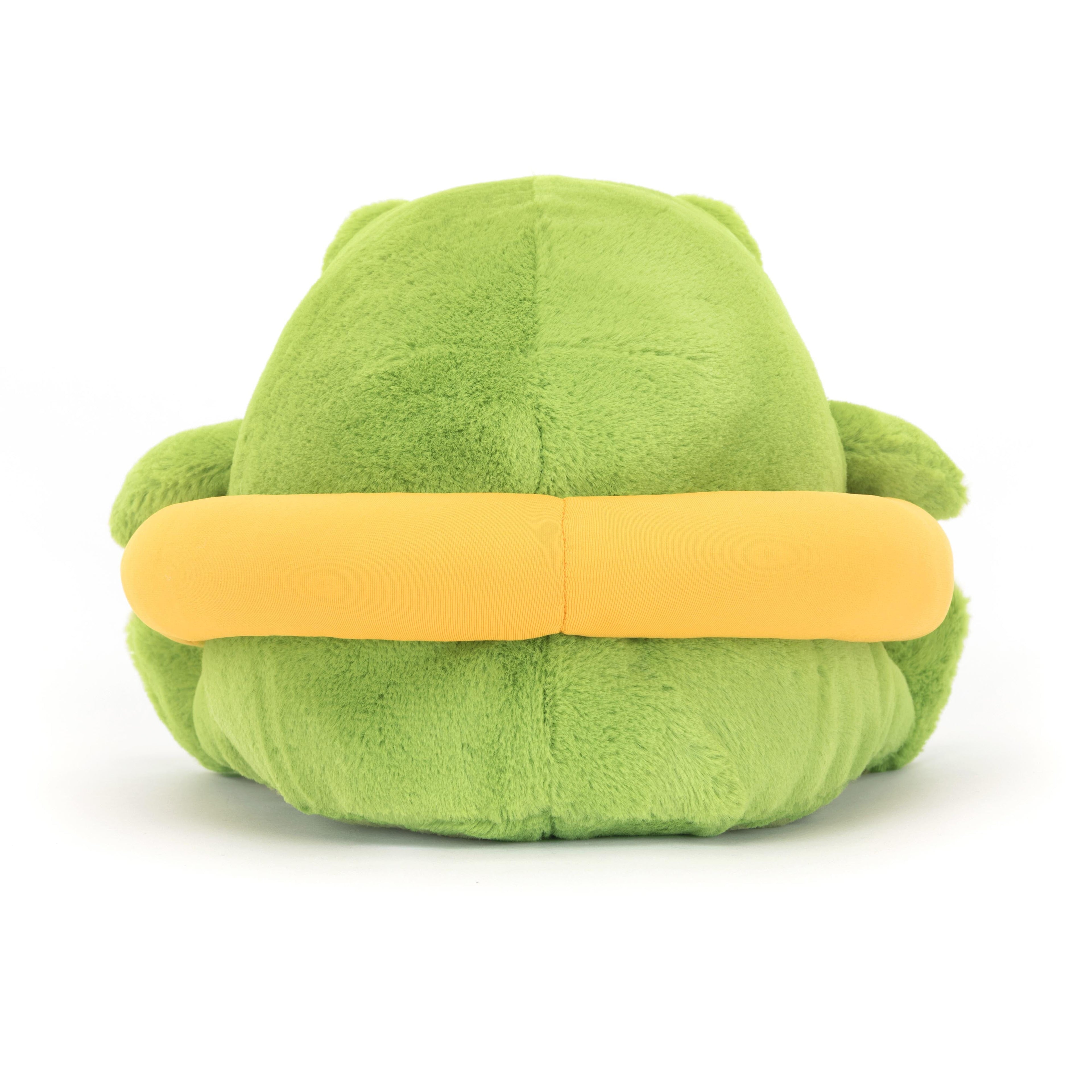 Jellycat - Ricky Rain Frog Rubber Ring