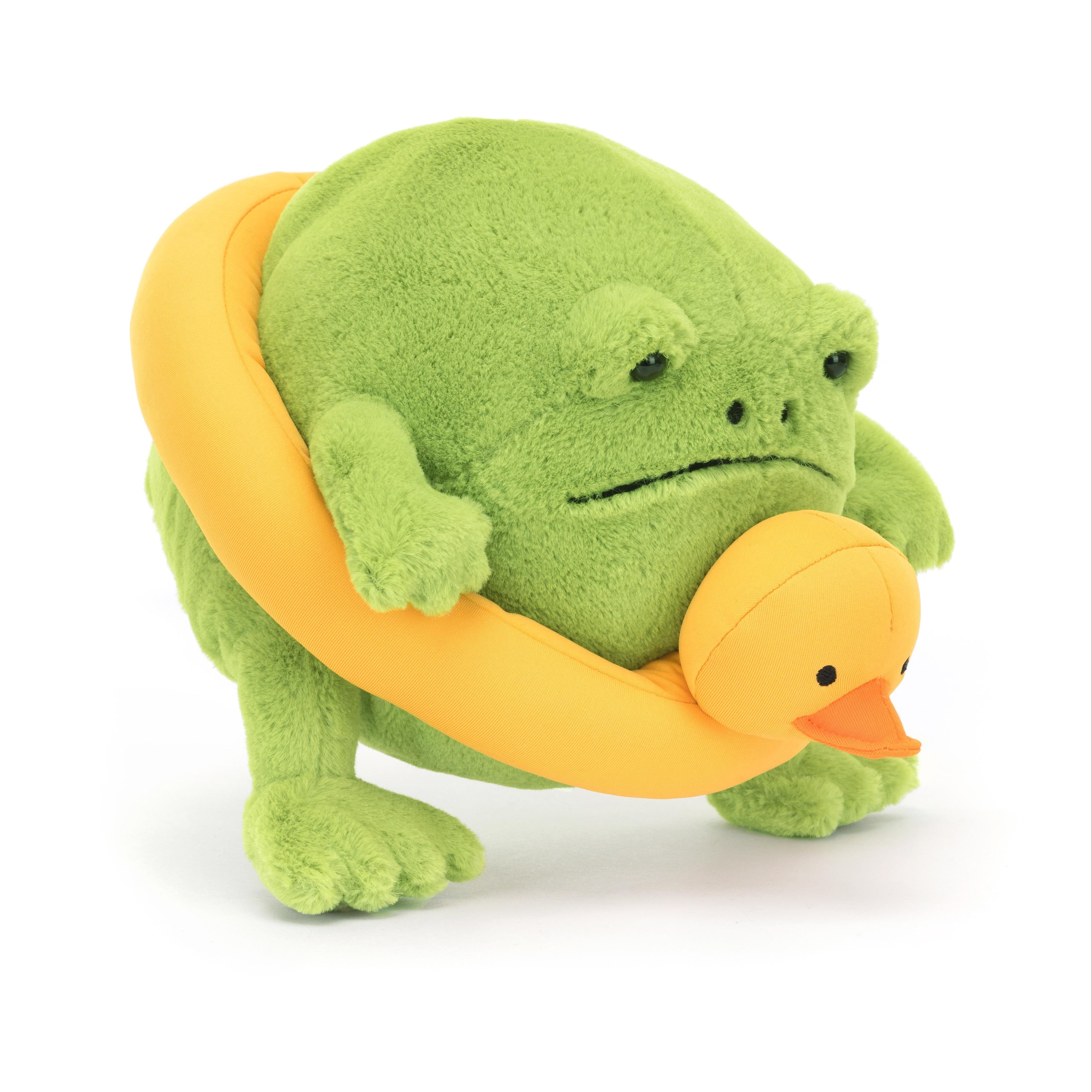 Jellycat - Ricky Rain Frog Rubber Ring