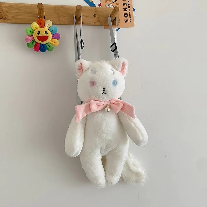 Kawaii Cat Backpack