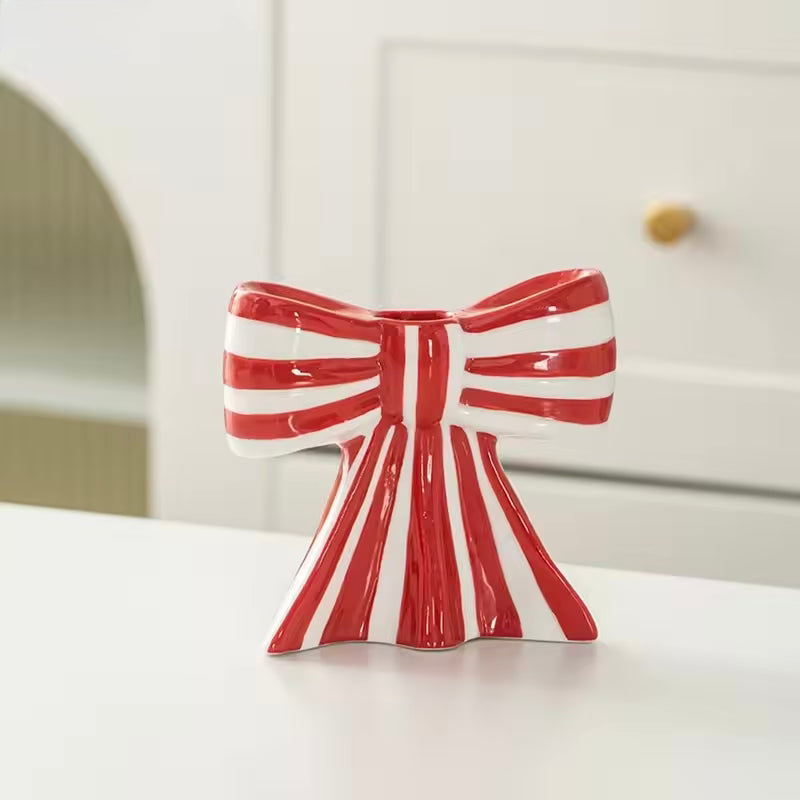 French Bow Candle Holder