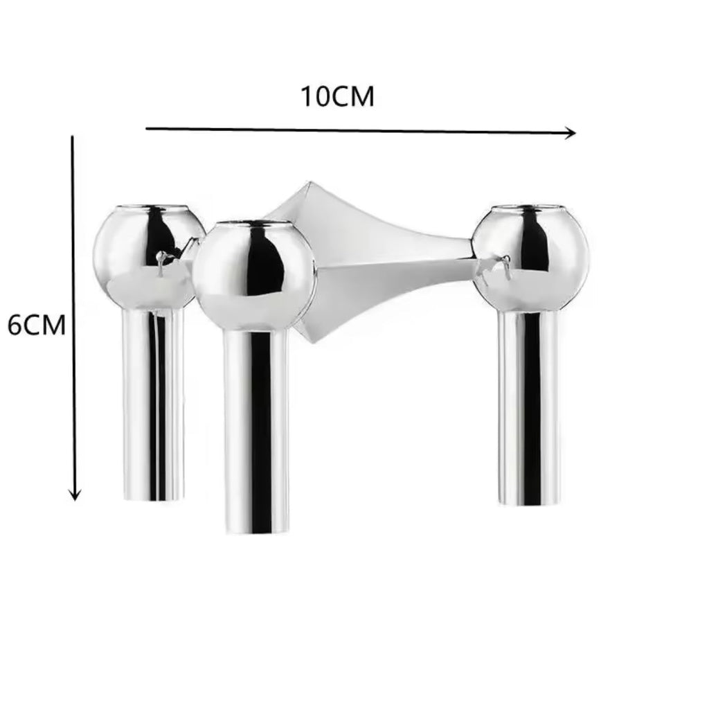 Nordic Molecular Candle Holder