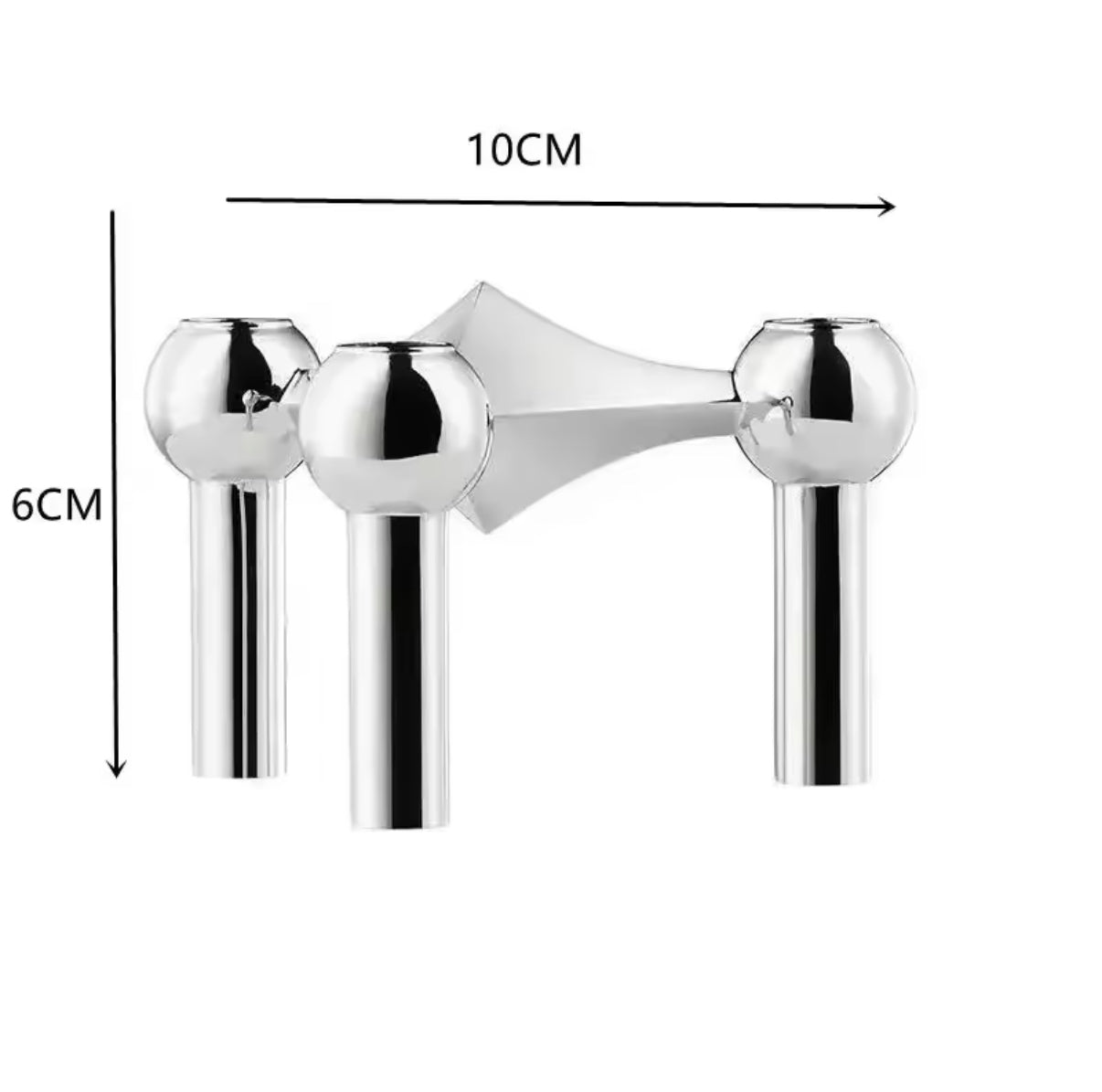 Nordic Molecular Candle Holder